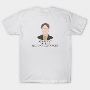 Dwight Schrute - Assistant to the regional manager T-Shirt